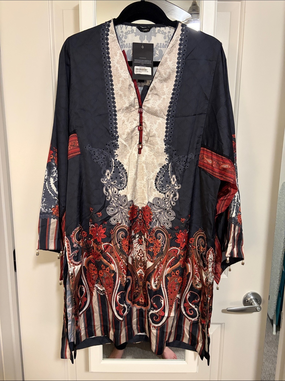 Sapphire Tunic Size Large